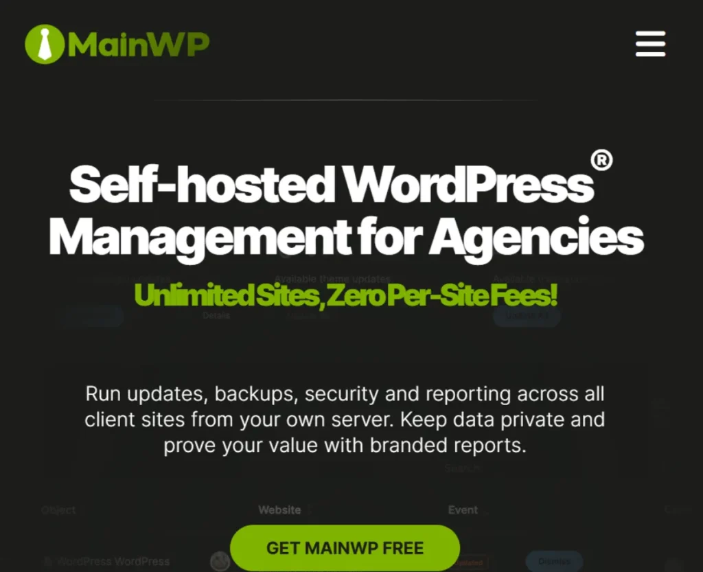 MainWP Vulnerability Checker Extension