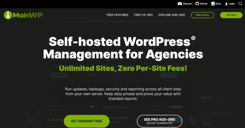 MainWP Wordfence Extension