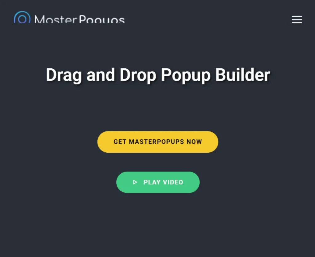 Master Popups
