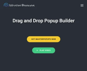 Master Popups