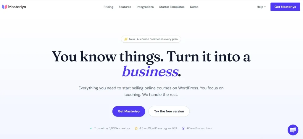Masteriyo LMS PRO