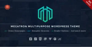 Megatron - Responsive MultiPurpose WordPress Theme