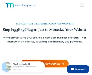 MemberPress + BuddyPress Integration