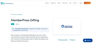 MemberPress Gifting