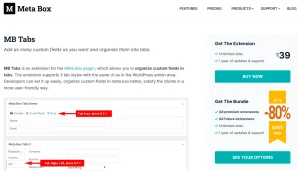 Meta Box Tabs