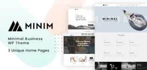 Minim - Minimal WordPress Theme