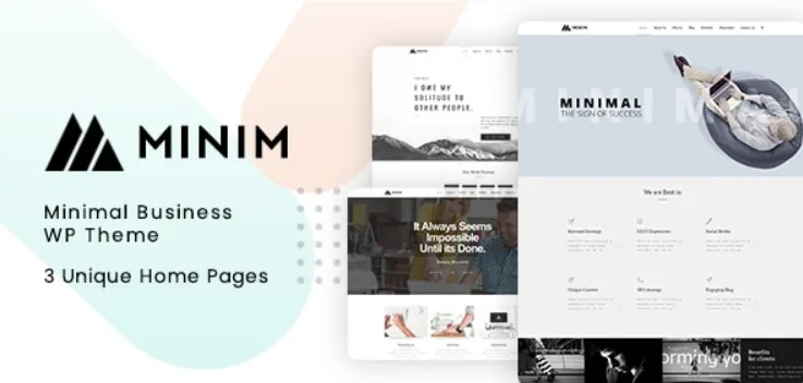 Minim - Minimal WordPress Theme