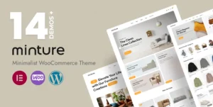 Miniture - Minimalist WooCommerce Theme