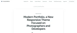 Modern Portfolio Pro