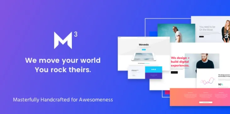 Movedo - Responsive Multi-Purpose WordPress Theme