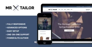 Mr. Tailor - Responsive WooCommerce Theme