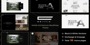 Mrittik - Architecture Interior Design Theme