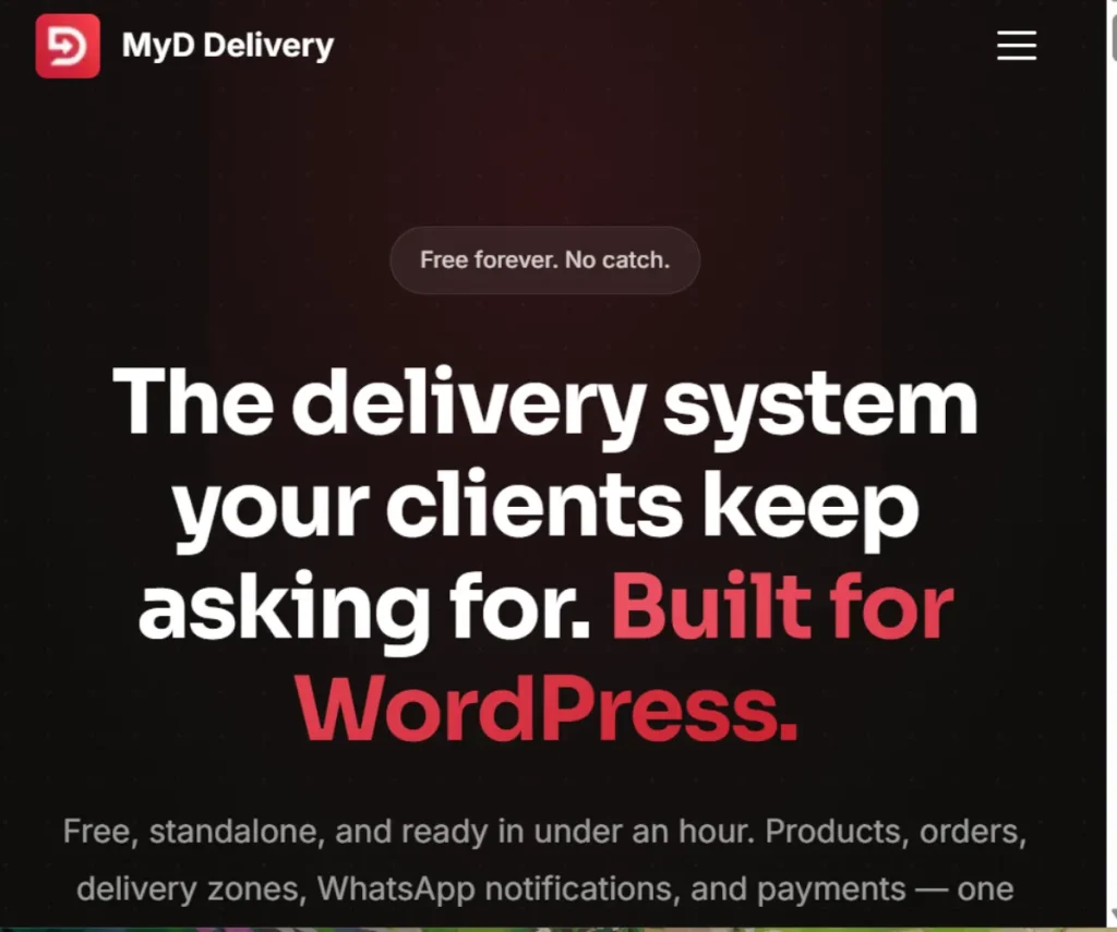 MyD Delivery Pro