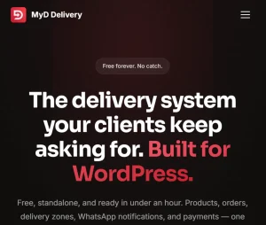 MyD Delivery integration with SumUp