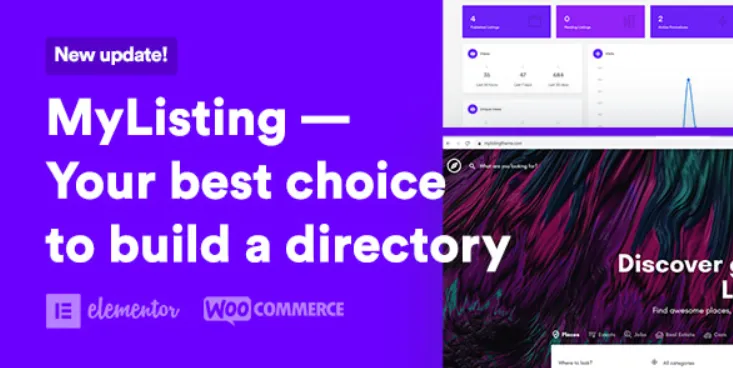 MyListing - Directory & Listing WordPress Theme