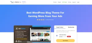 MyThemeShop Ad-Sense WordPress Theme