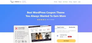 MyThemeShop Coupon WordPress Theme