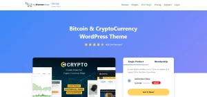 MyThemeShop Crypto Bitcoin & Cryptocurrency WordPress Theme