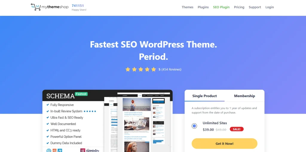 MyThemeShop Pixelmag WordPress Theme