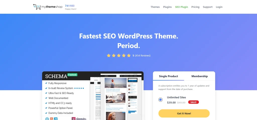 MyThemeShop Point Pro WordPress Theme