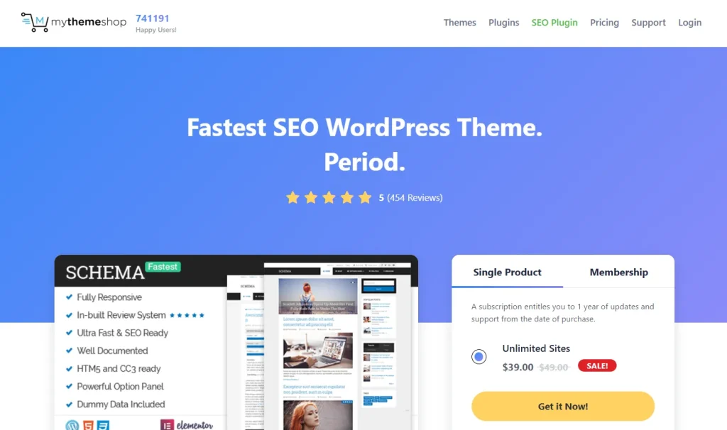 MyThemeShop Reactor WordPress Theme