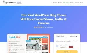MyThemeShop SociallyViral WordPress Theme