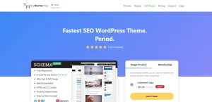 MyThemeShop Thunderstruck WordPress Theme