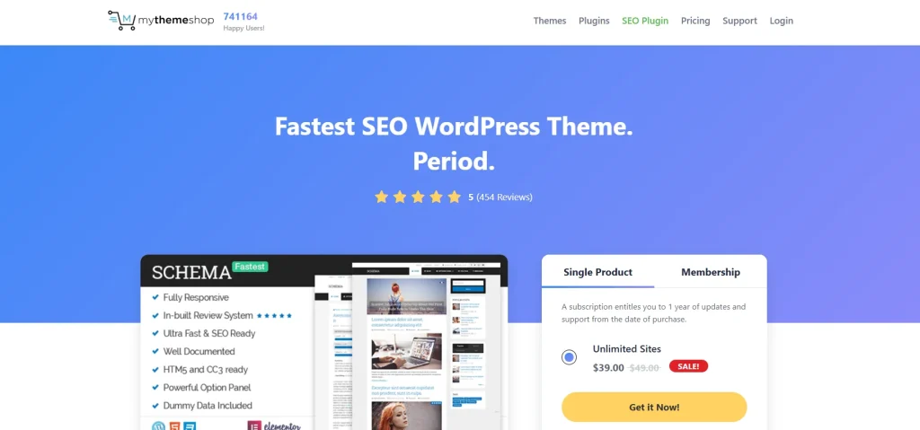 MyThemeShop Top WordPress Theme