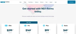 NEX-Forms – Ultimate