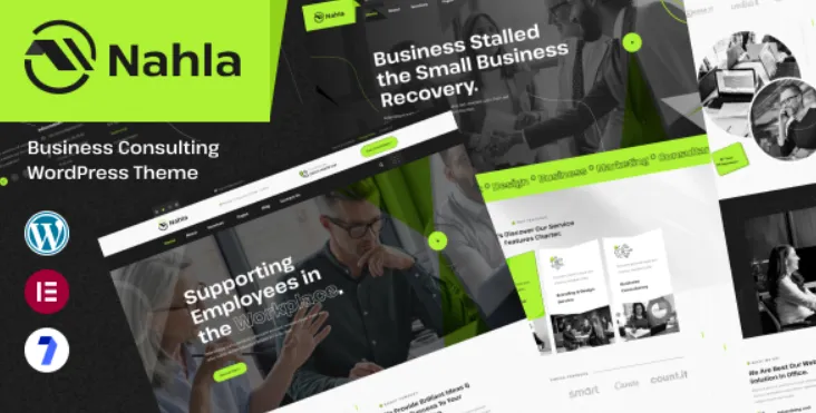 Nahla - Business Consulting WordPress Theme
