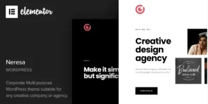 Neresa - Elementor WordPress Theme