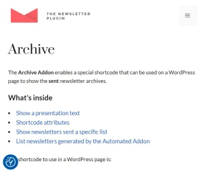 Newsletter – Archive