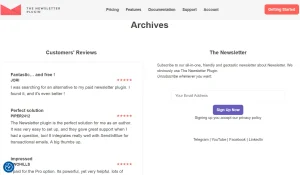 Newsletter – Automated Newsletters