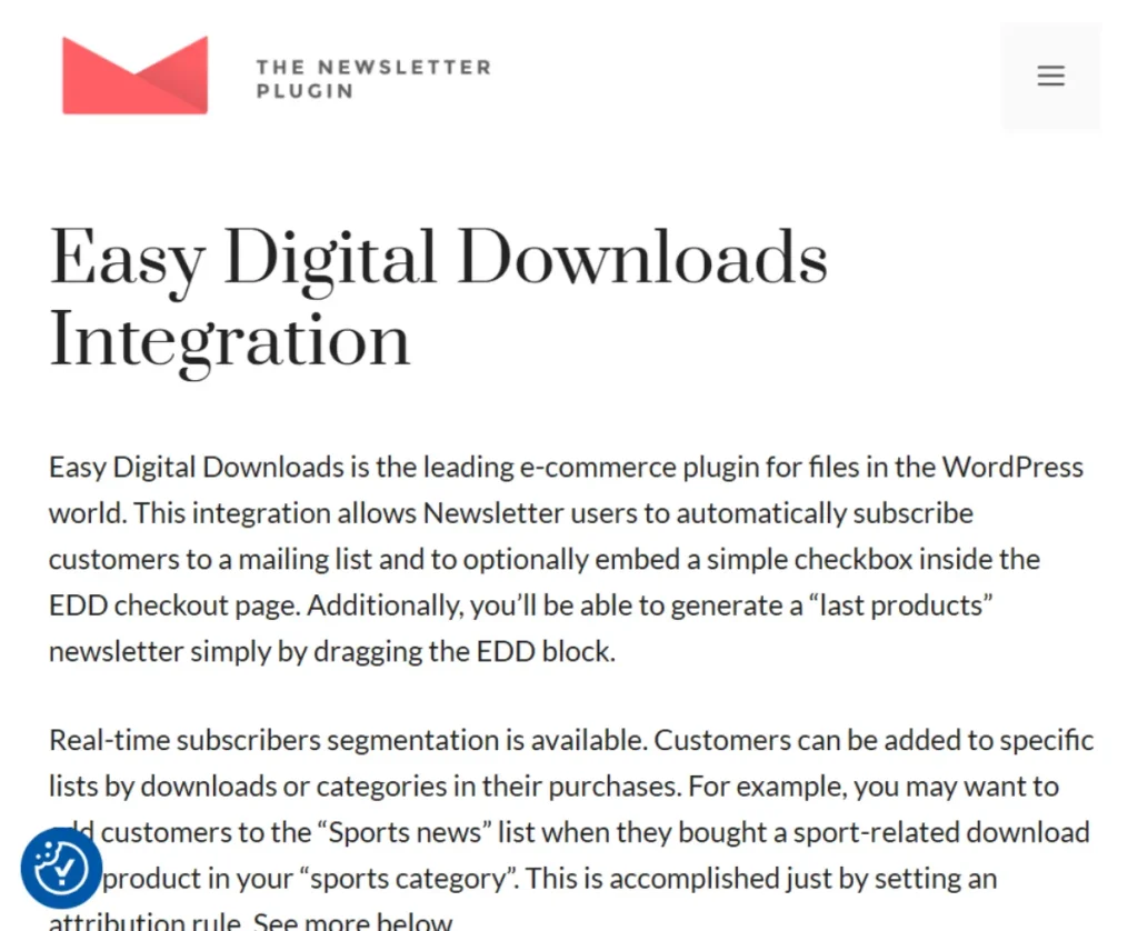 Newsletter – Easy Digital Downloads