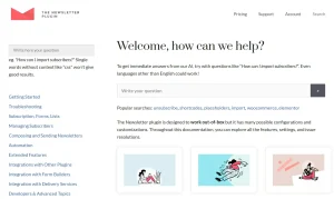 Newsletter – Paid Membership Pro Integration