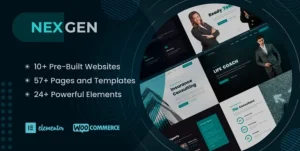 Nexgen - Consulting and Business WordPress Theme