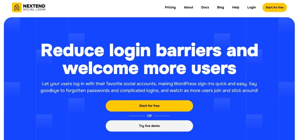 Nextend Social Login Pro Addon