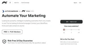 Ninja Forms – ActiveCampaign