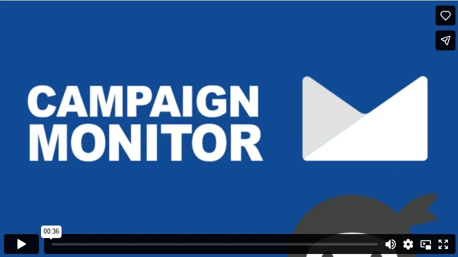 Ninja Forms – Campaign Monitor