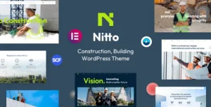 Nitto – Building, Construction WordPress Theme