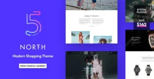 North - Responsive WooCommerce Theme