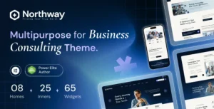 Northway - Business Consulting WordPress Theme