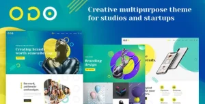 OGO - Creative Multipurpose WordPress Theme