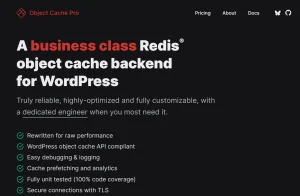 Object Cache Pro