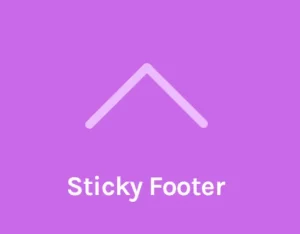 Ocean Sticky Footer