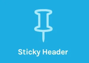 Ocean Sticky Header