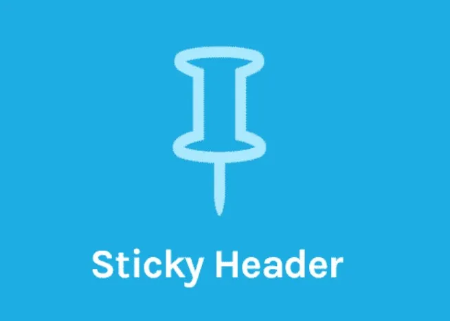 Ocean Sticky Header