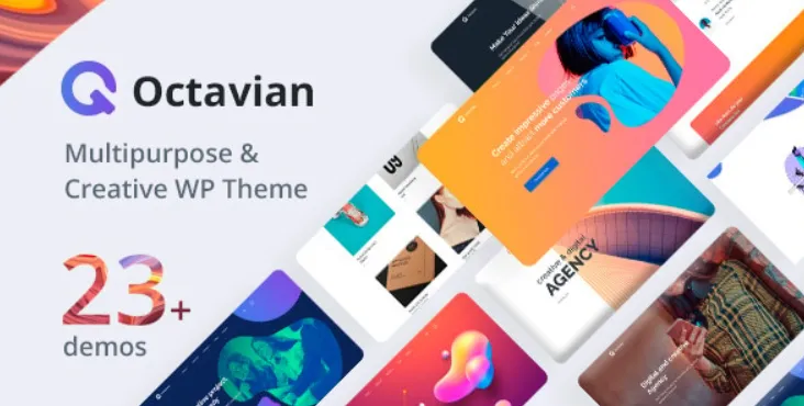 Octavian | Creative Multipurpose WordPress Theme