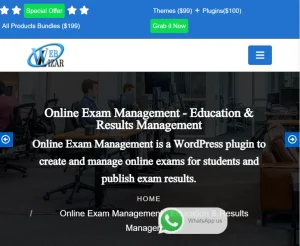 Online Exam Management