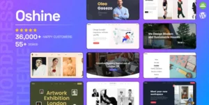 Oshine - Multipurpose Creative Theme